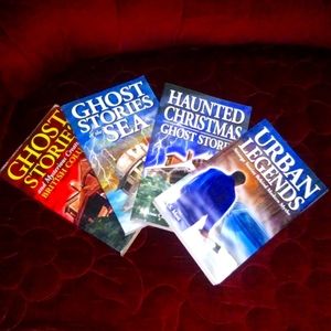 Ghost House 'Haunted' Book Lot